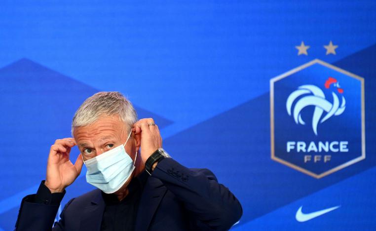 ديشان يستغل المعسكرات لتجربة العديد من الامور التكتيكية