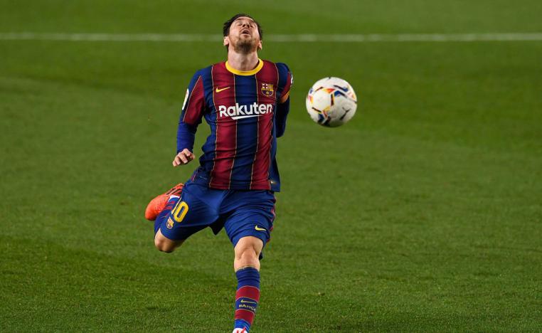 برشلونة يضع بصمته بتسجيله ثنائية