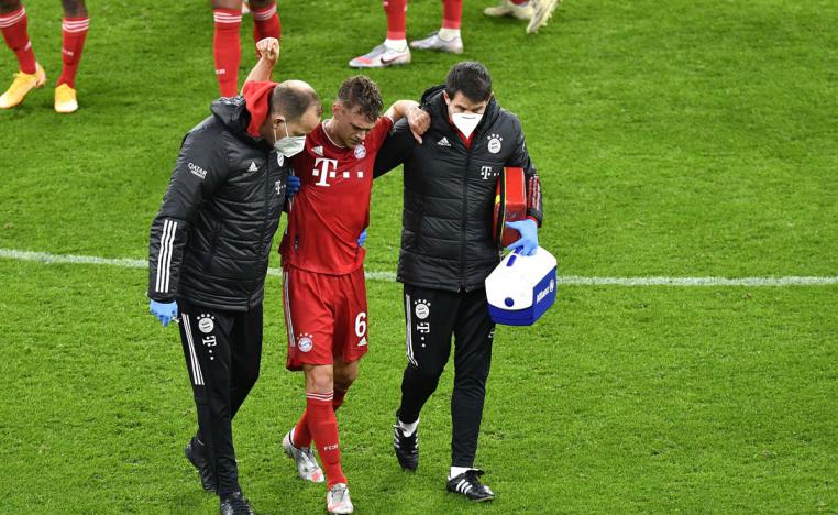 كيميتش يحتاج لمزيد من الوقت للتعافي من الاصابة في ركبته خلال اللقاء امام دورتموند