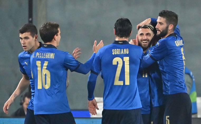 المنتخب الايطالي للفوز في المباريات المقبلة بعد تعادله المخيب مع الهولندي
