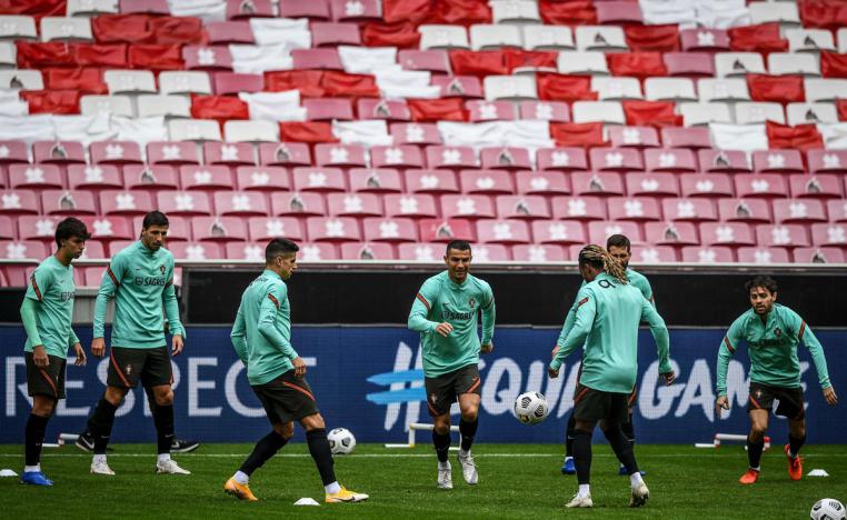 المنتخب البرتغالي يعول على قوته الهجومية الضاربة بقيادة نجمه وهدافه التاريخي رونالدو