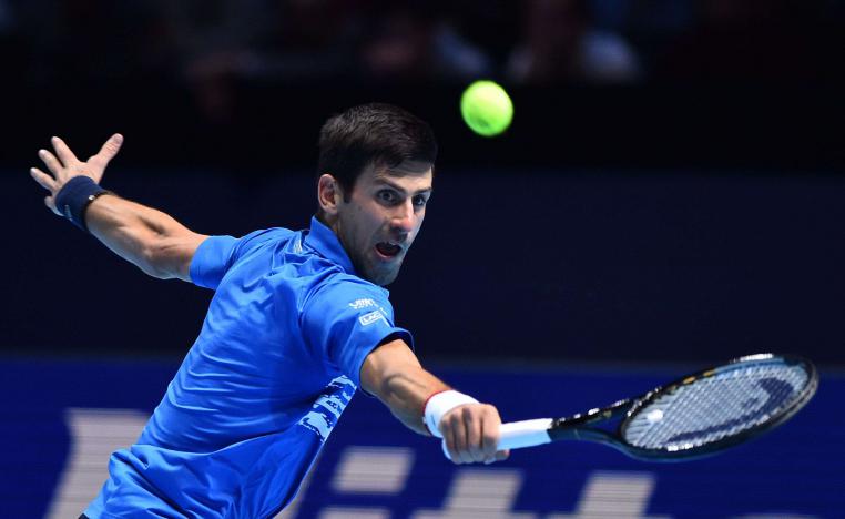 لاعب التنس الصربي لإنهاء موسمه بأعلى مستوى هذا الحدث النخبوي