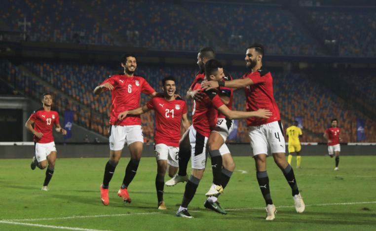 منتخب 'الفراعنة' يحقق فوزه الاول بعد تعادلين 