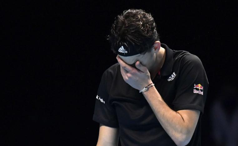 تييم يصيب نادال بخيبة أمل 