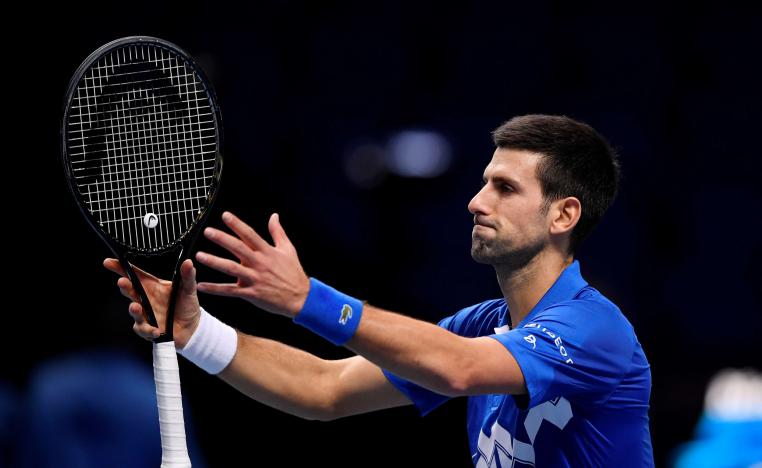  ديوكوفيتش في نصف النهائي للمرة التاسعة