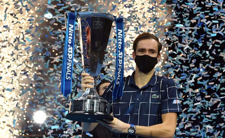 لقب تاريخي لمدفيديف