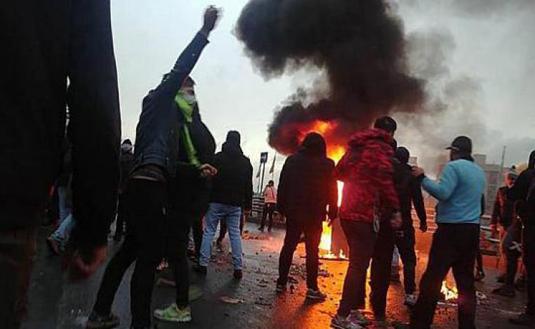 الاحتجاجات الايرانية