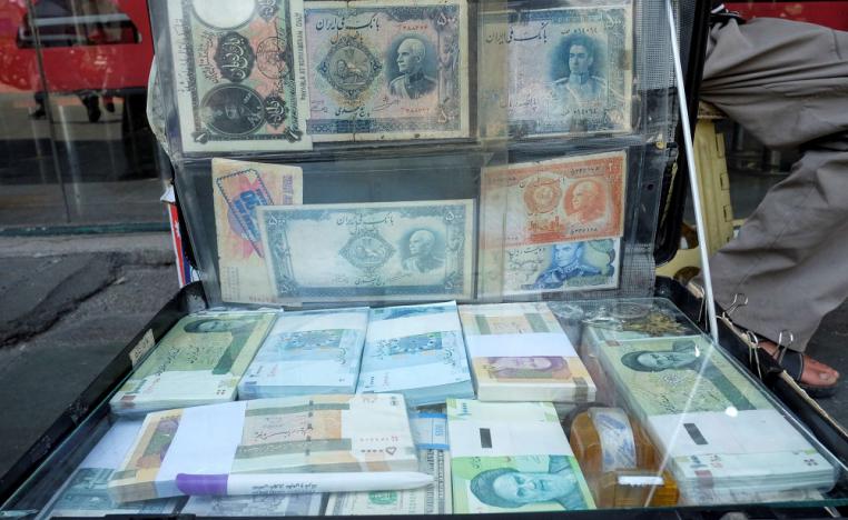 الريال الإيراني يهوي إلى أدنى مستوى بسبب العقوبات الأميركية