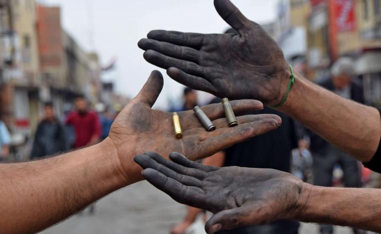 العراق يعود لمربع الاحتجاجات العنيفة