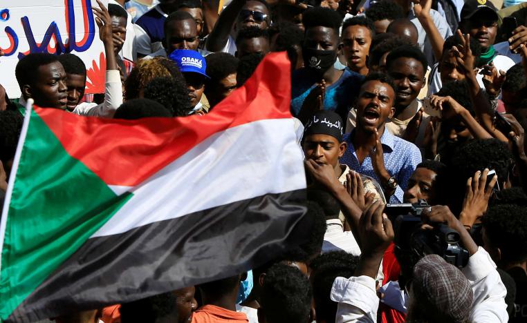 احتجاجات السودان