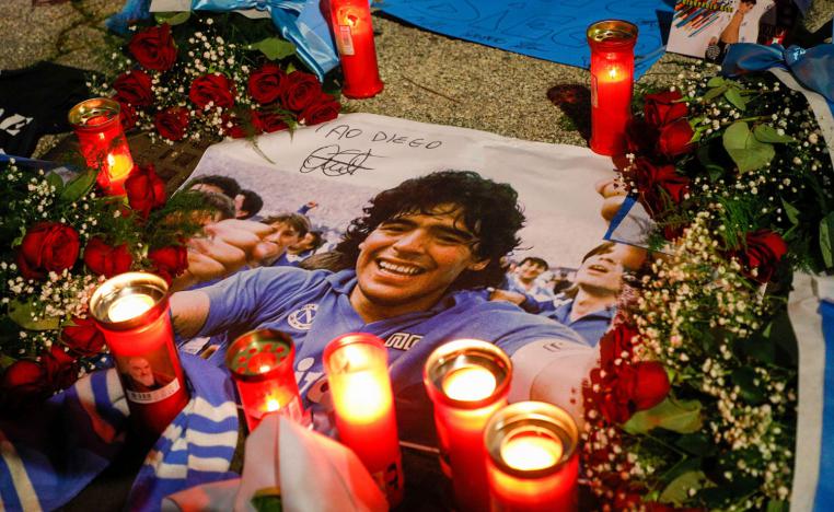 رحيل ماردونا