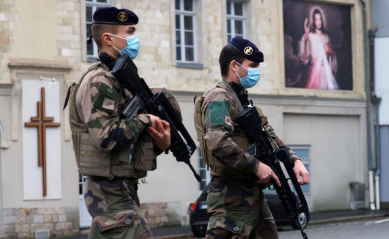 عناصر من الشرطة الفرنسية