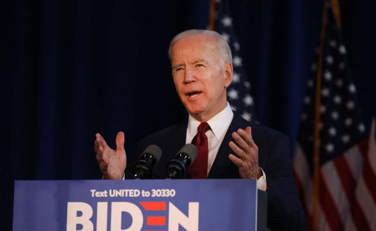 الرئيس الأميركي المنتخب جو بايدن