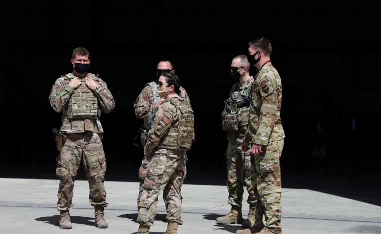 جنود أميركيون في أفغانستان