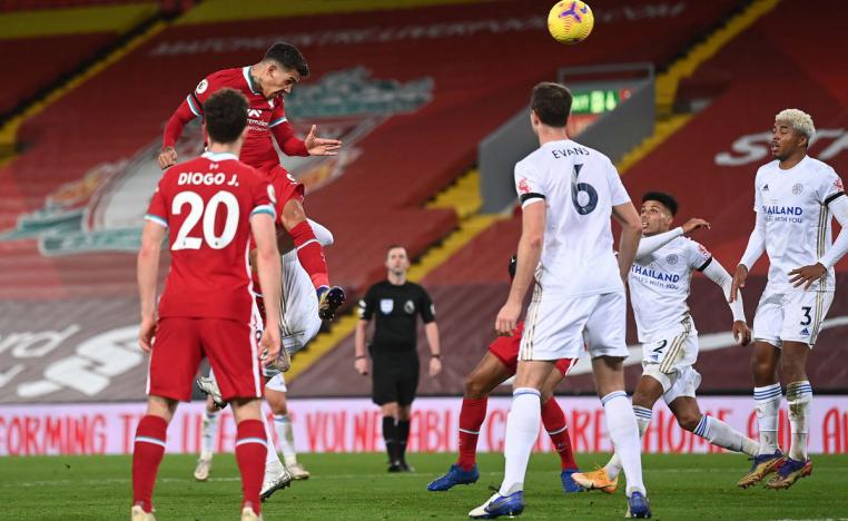 مباراة ليفربول وليستر سيتي