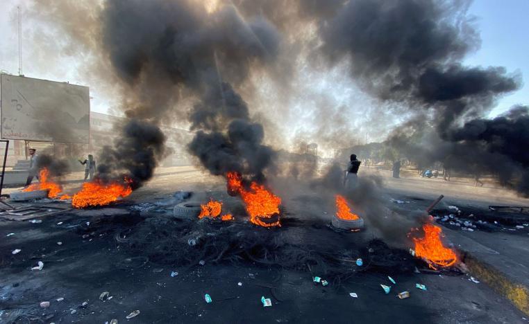 العراقيون يتمسكون بإحداث تغيير 