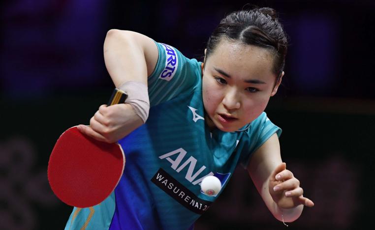 اللاعبة الأميركية ليلي تشانغ 