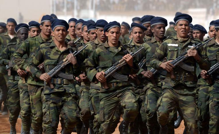 ميليشيات جبهة البوليساريو