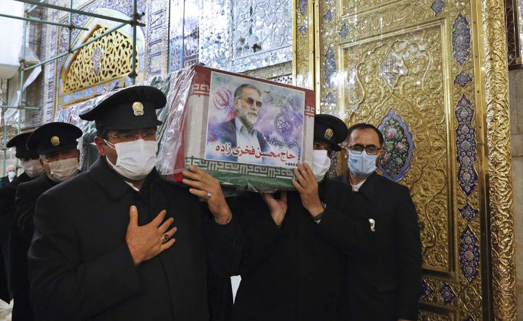 اغتيال فخري زاده يسمم اجواء التفاؤل في ايران