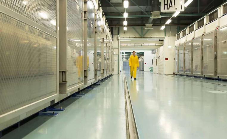 ايران تخرج عمليا من الاتفاق النووي