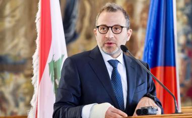 وزير الخارجية اللبناني السابق جبران باسيل