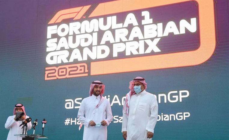 Jeddah F1 race will be third in the Middle East