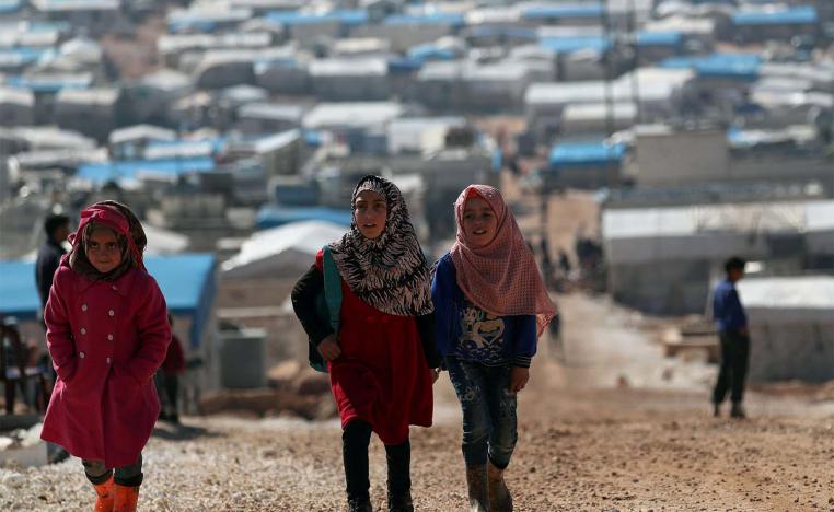 5.5 million Syrians are living as refugees in the region 