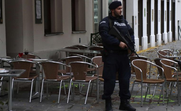 هجوم ارهابي في النمسا