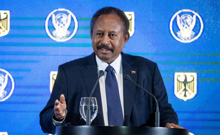 رئيس الوزراء السوداني عبدالله حمدوك