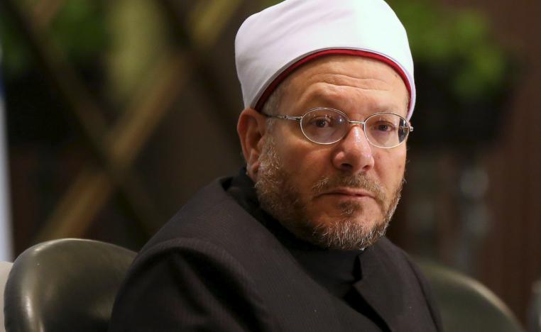 مفتي مصر شوقي علام