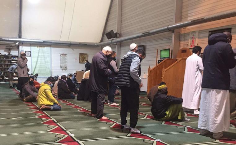 المساجد في فرنسا