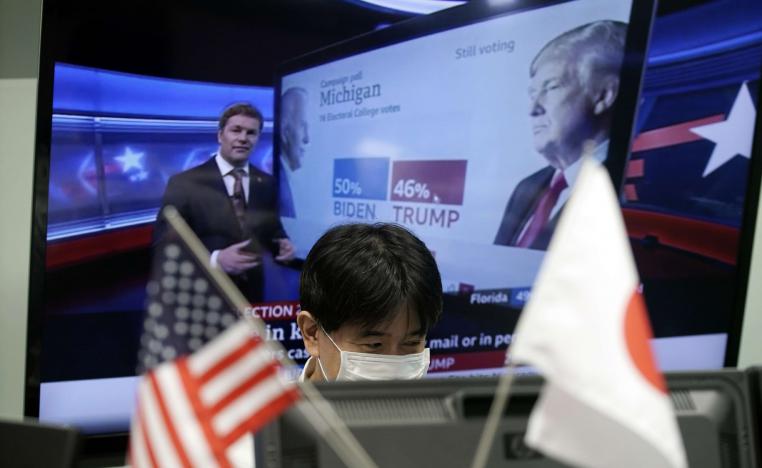 المنافسة في الانتخابات الاميركية