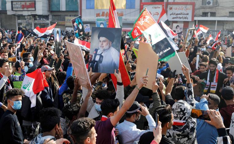 انصار التيار الصدري