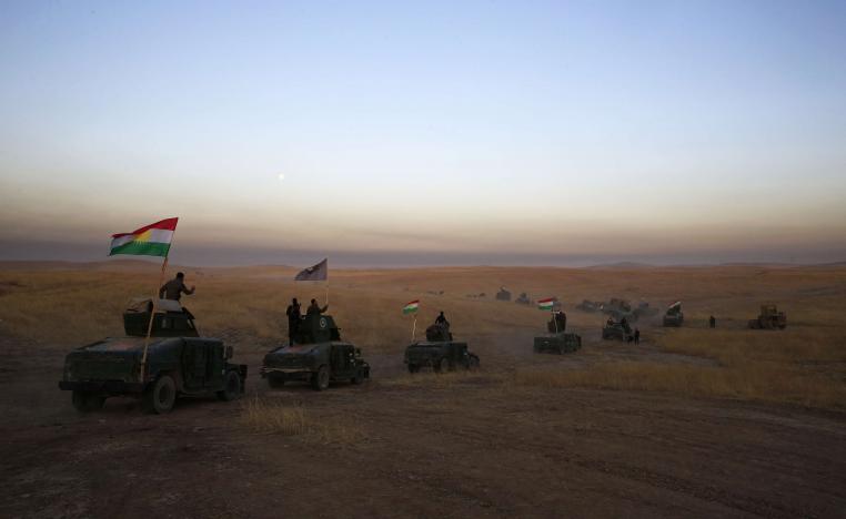 قوات من البيشمركة