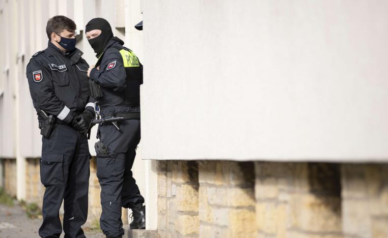 قوات الامن الالمانية