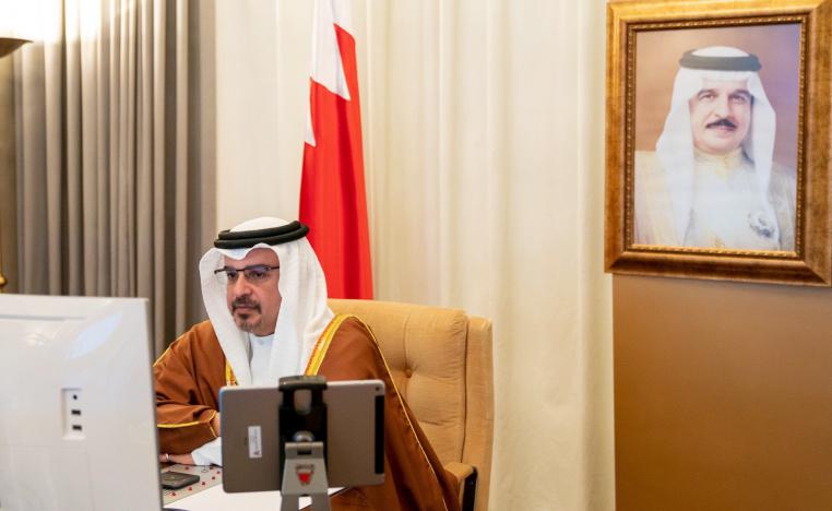 ولي عهد البحرين الأمير سلمان بن حمد