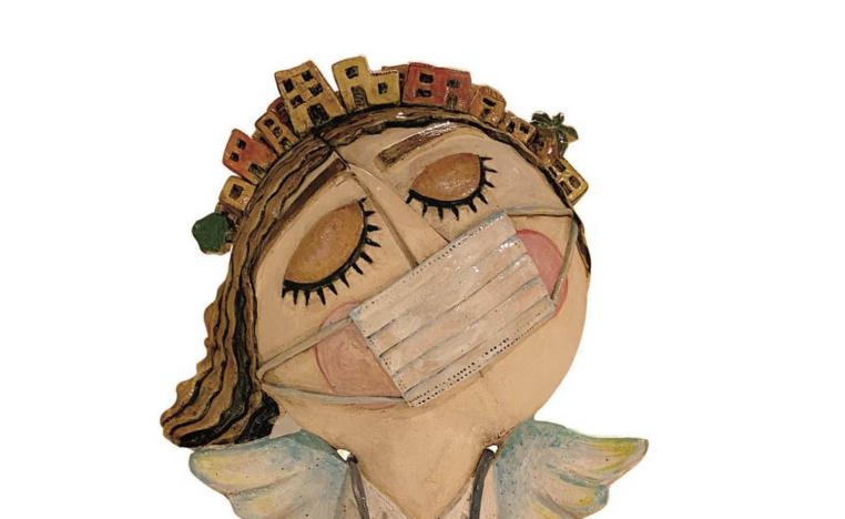 من معروضات "الحجر الكبير" في المنامة