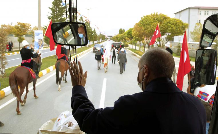 الرئيس التركي رجب طيب أردوغان
