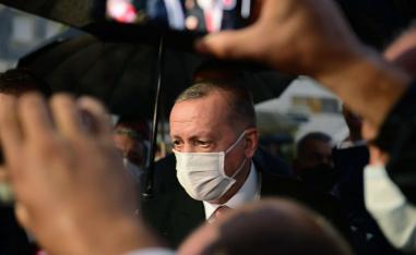 الرئيس التركي رجب طيب اردوغان