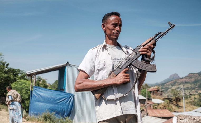 تصاعد العنف في إقليم تيجراي