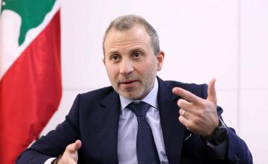 Bassil is the son-in-law of President Michel Aoun