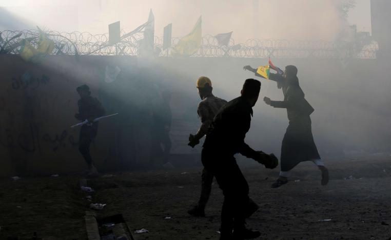 الحشد الشعبي يحتكم للشارع للمطالبة بخروج القوات الأميركية