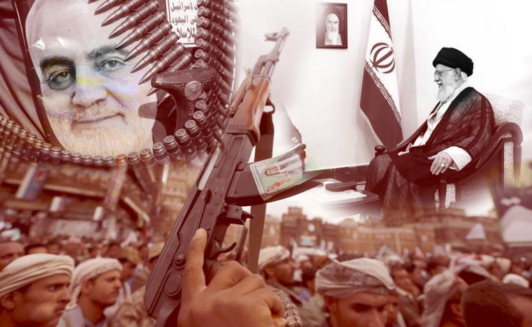 ايران تتحكم بالجماعة وتتدخل في تفاصيل العلاقة التي تحكم قادتها