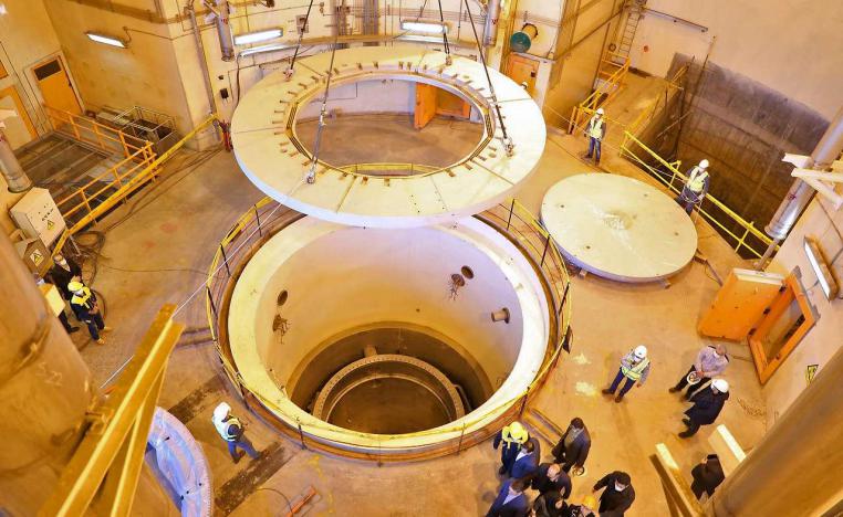 المنشات النووية في ايران