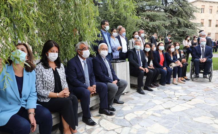 أجهزة أردوغان اعتقلت منذ سبتمبر الماضي أكثر من 80 شخصية من حزب الشعوب الديمقراطي
