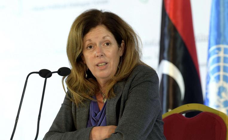 ستيفاني وليامز مبعوثة الأمم المتحدة بالإنابة إلى ليبيا 