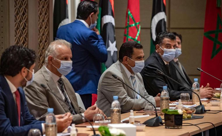 الحوار الليبي في المغرب