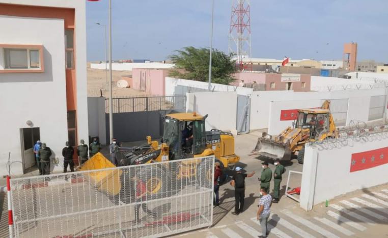 معبر الكركرات