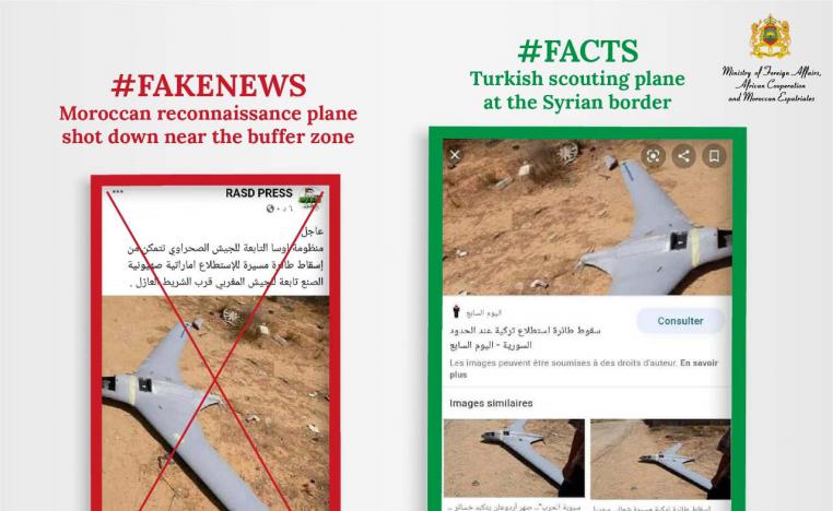 Social media war: Real facts versus fake news