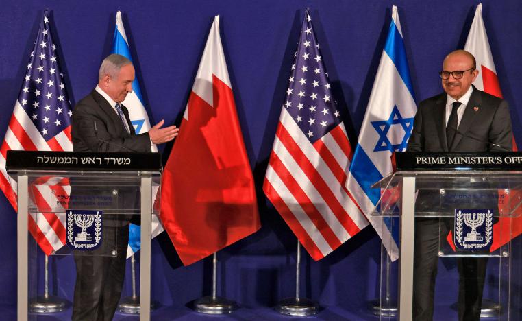 شهر على اعلان تطبيع العلاقات بين البحرين واسرائيل